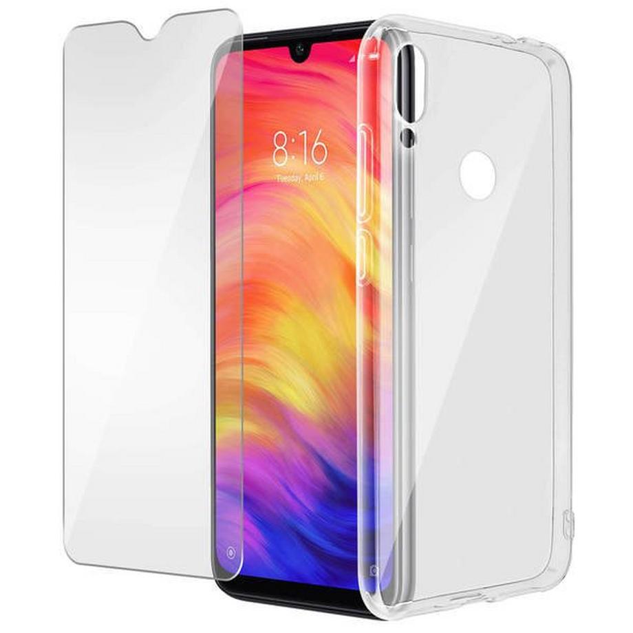 Avizar  Cover + Pellicola Xiaomi Redmi Note 7 