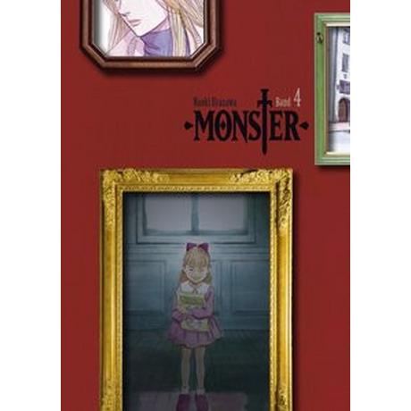 Monster Perfect Edition 4 Urasawa, Naoki; Ossa, Jens (Übersetzung) Couverture rigide 