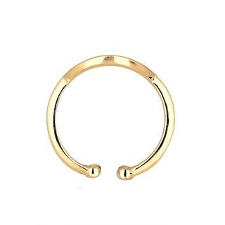 Elli  Bague Ornament Rond Boho Femme 