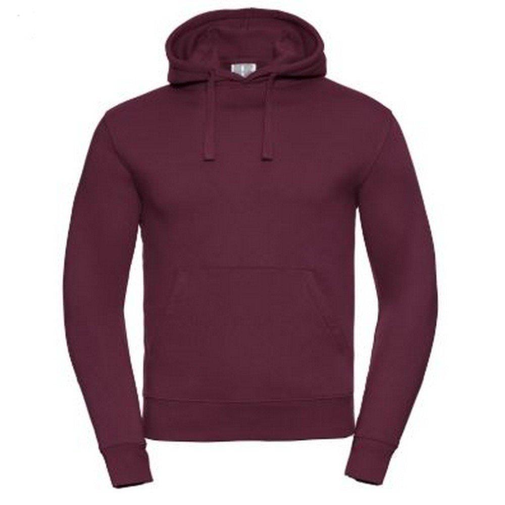 Image of Authentisches T-shirt Hoodie Herren Weinrot S