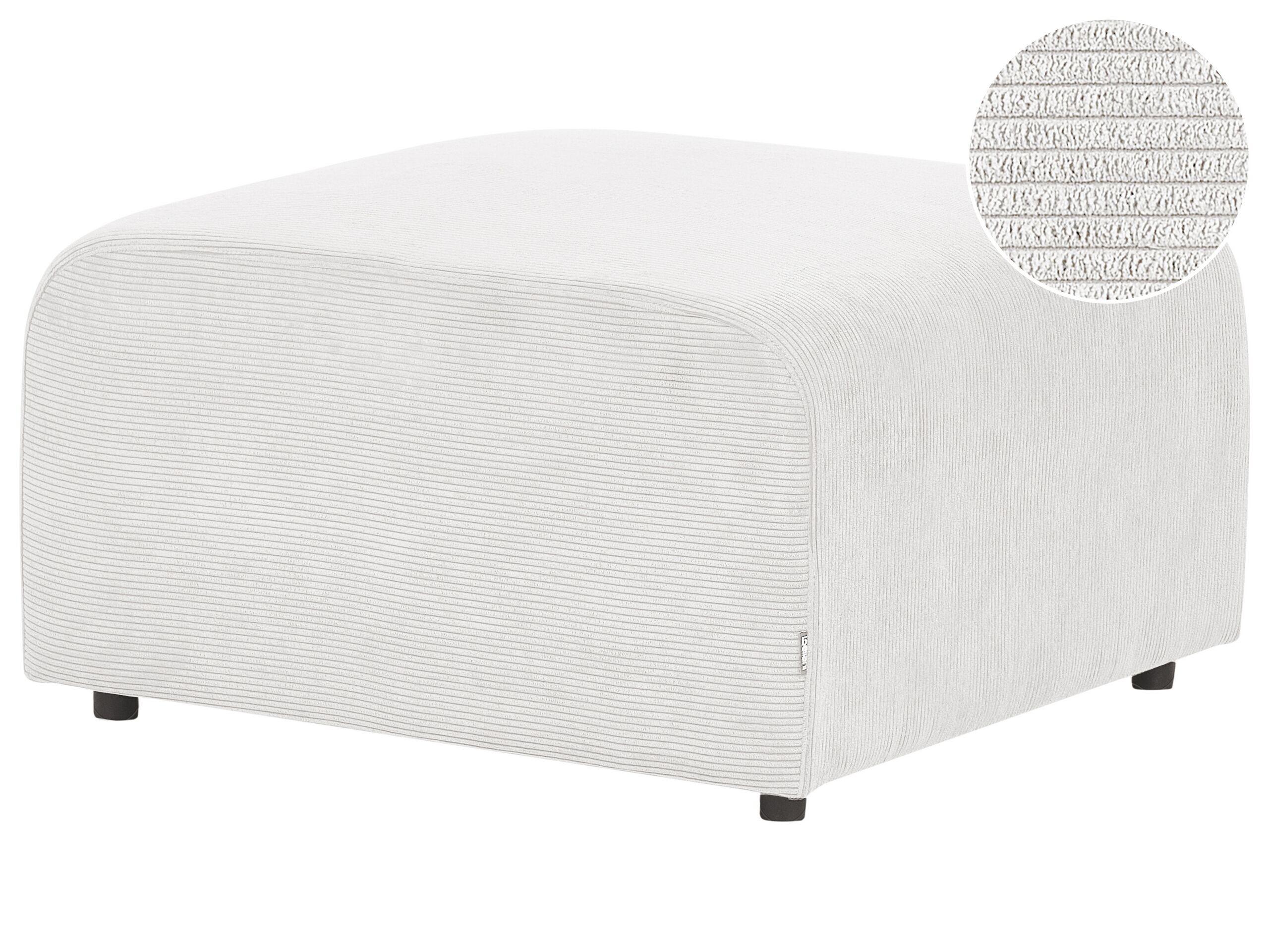 Image of Ottomane aus Cord Modern FALSTERBO Ottomane aus Cord Modern FALSTERBO
