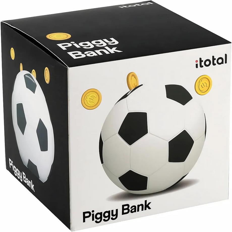 I-Total  Salvadanaio pallone da calcio 