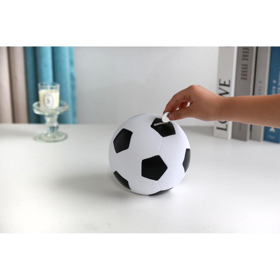 I-Total  Salvadanaio pallone da calcio 