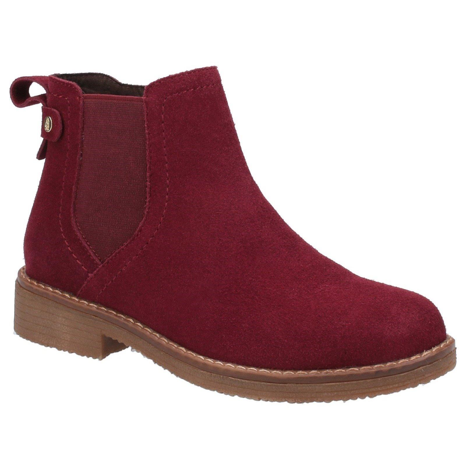 Image of Stiefeletten Maddy, Wildleder Damen Bordeaux 37