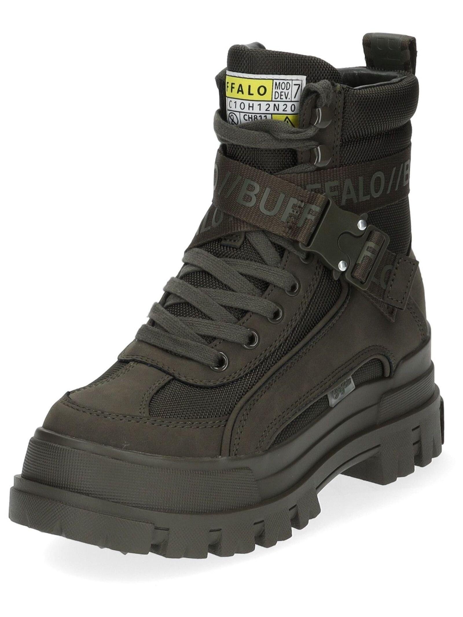 Image of Stiefelette 1622160 Damen Khaki 41