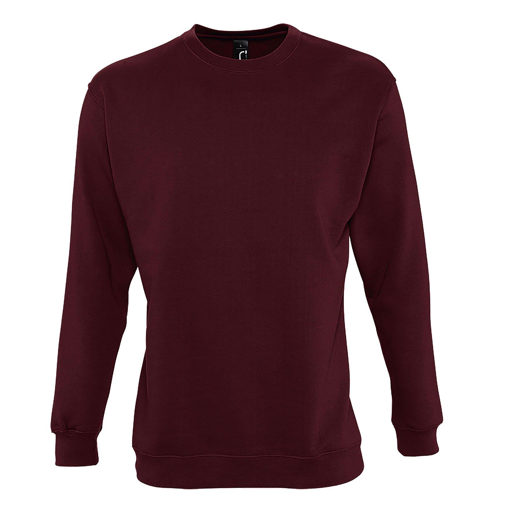 Image of Supreme Sweatshirt Damen Weinrot S