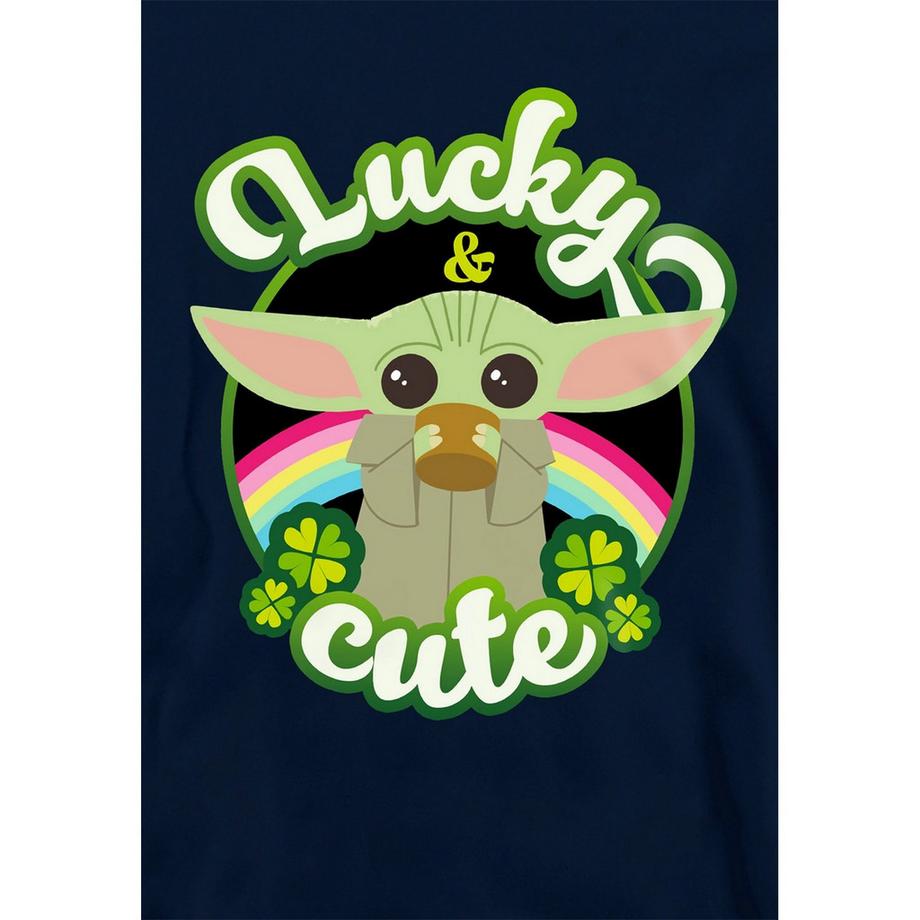 Disney Star Wars  Sweat À Capuche Saintpatrick Motif Grogu 