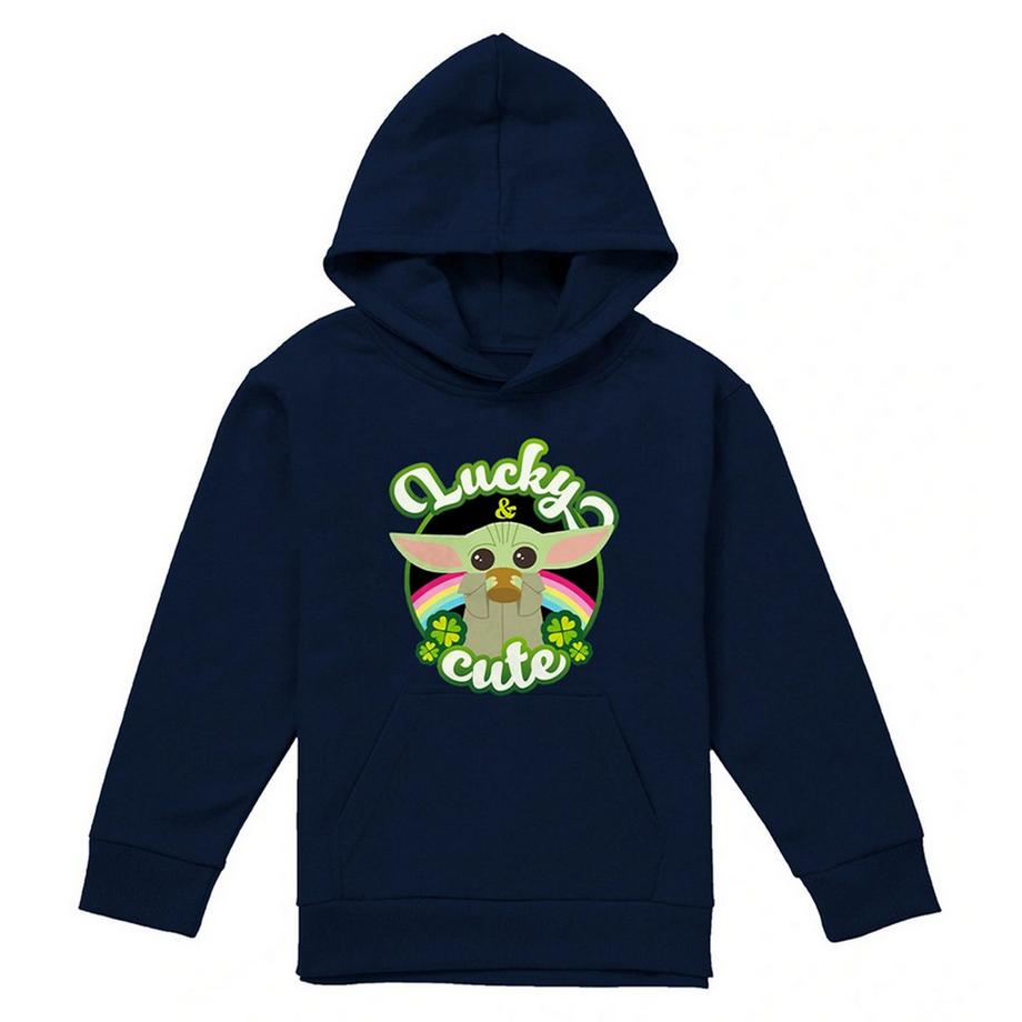 Sweat À Capuche Saintpatrick Motif Grogu