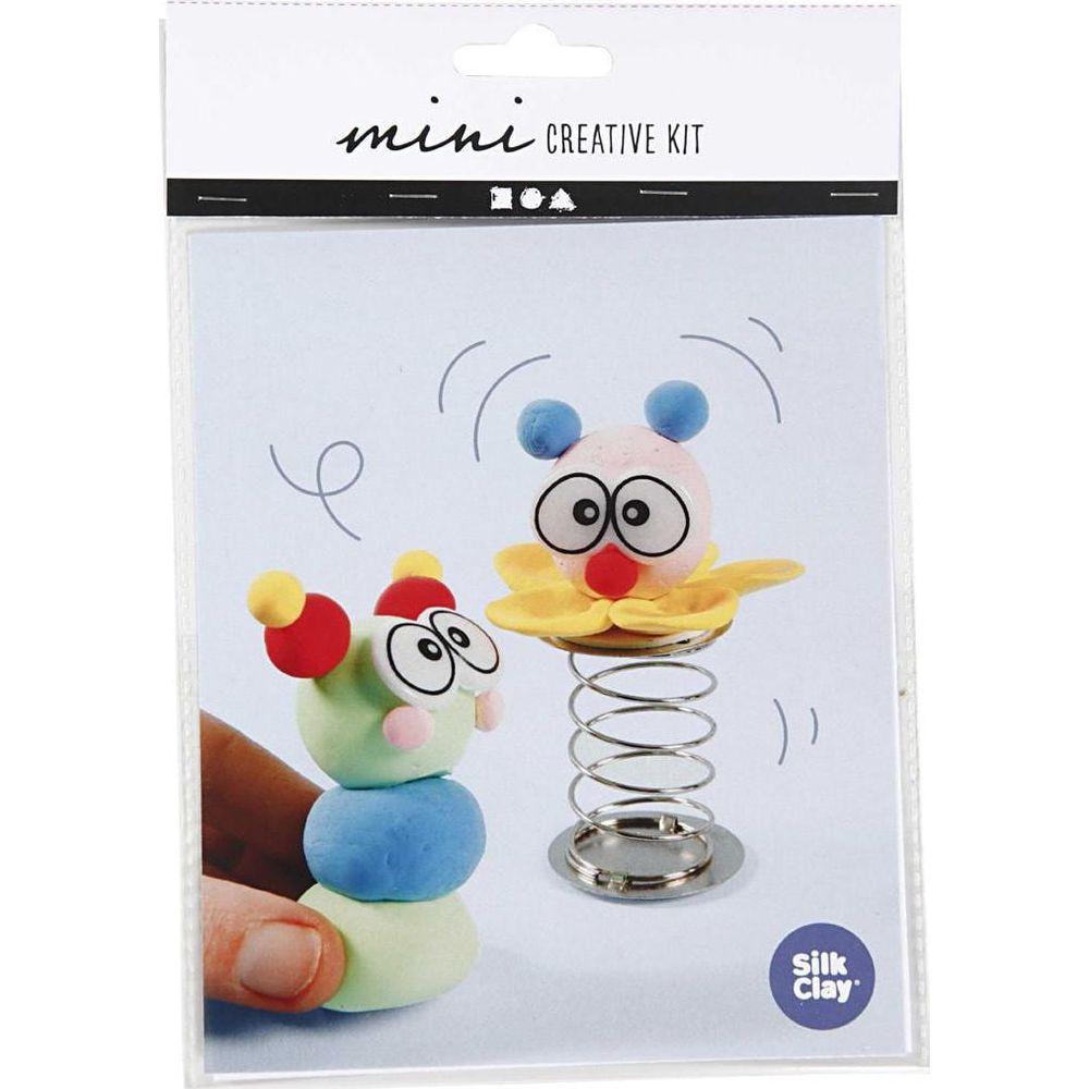 Creativ Company  Bastelset Modellieren, Clown, 1 Set 