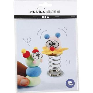 Creativ Company  Bastelset Modellieren, Clown, 1 Set 