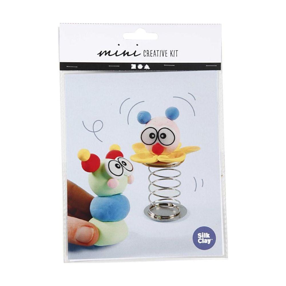 Creativ Company  Bastelset Modellieren, Clown, 1 Set 