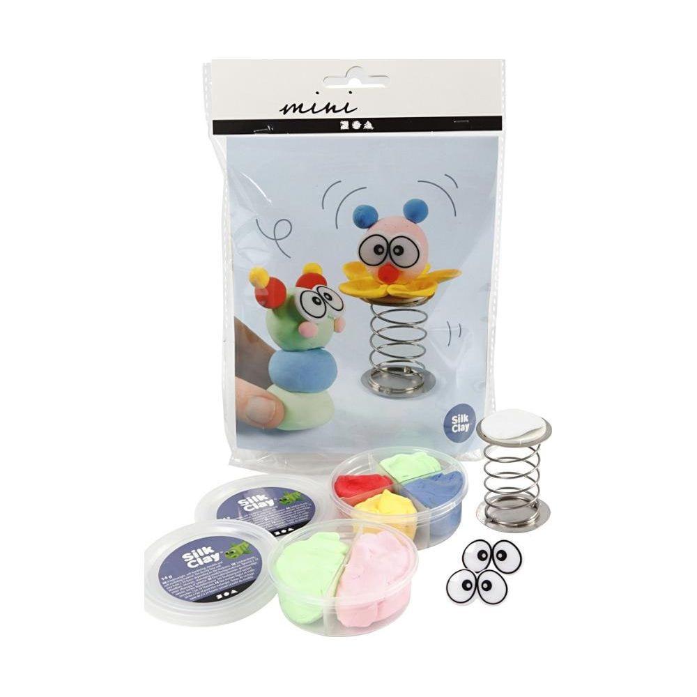 Creativ Company  Bastelset Modellieren, Clown, 1 Set 