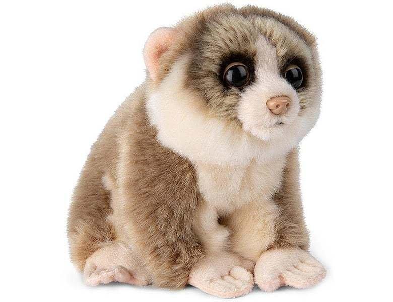 Image of Plüsch Faulaffe Loris Grau (18cm)