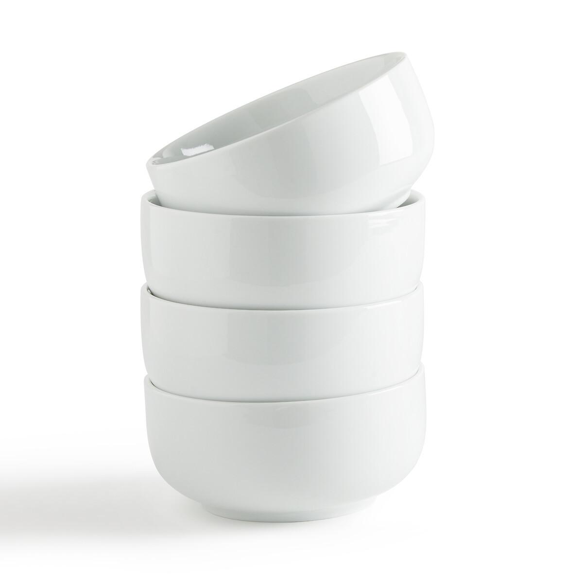 La Redoute Intérieurs Lot de 4 bols en porcelaine  