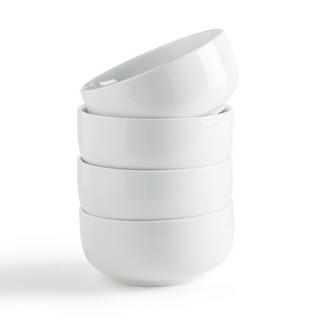 La Redoute Intérieurs Lot de 4 bols en porcelaine  