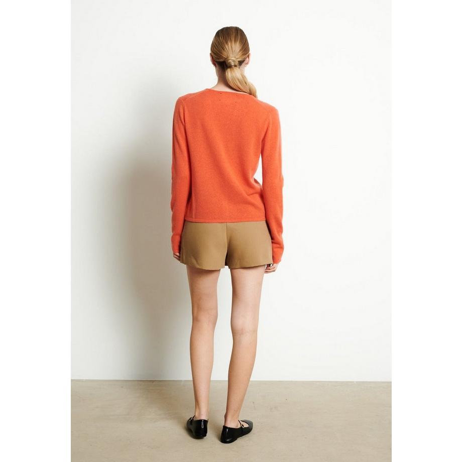 Studio Cashmere8 LILLY 7 Cardigan col V cintré  