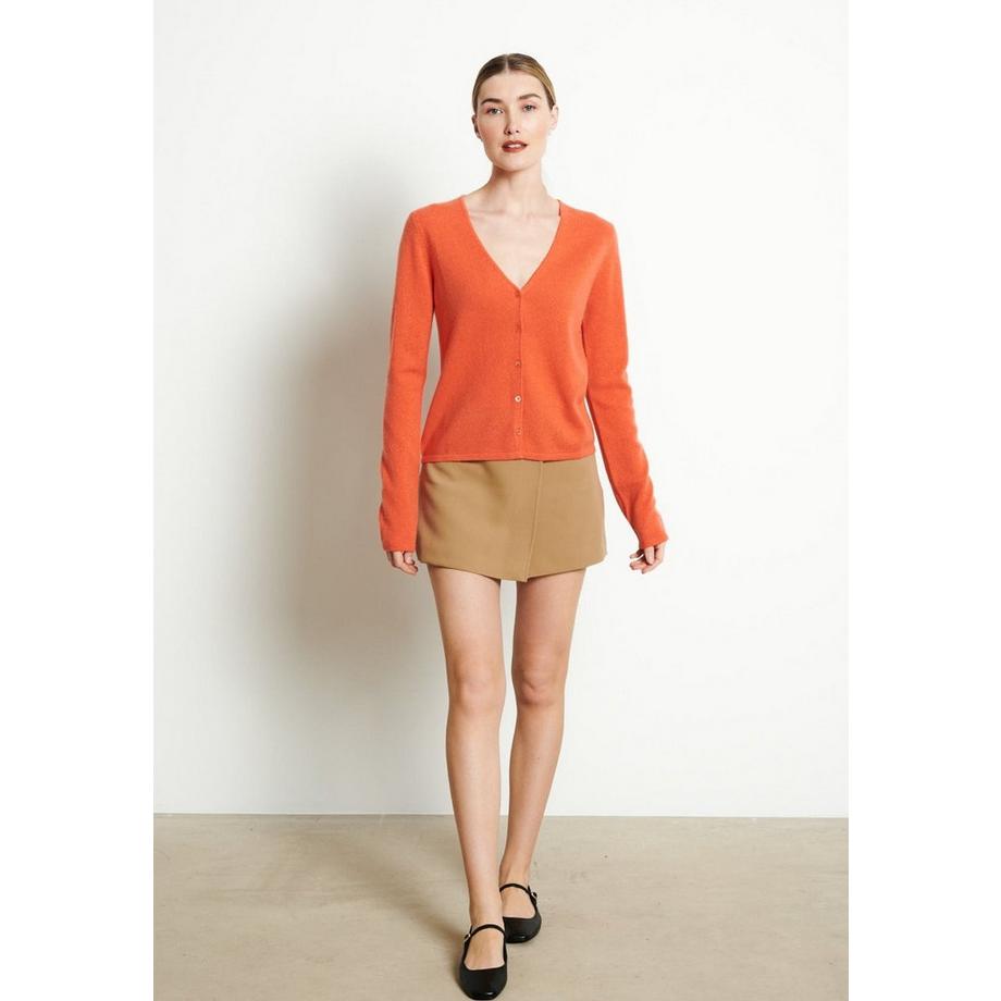 Studio Cashmere8 LILLY 7 Cardigan col V cintré  