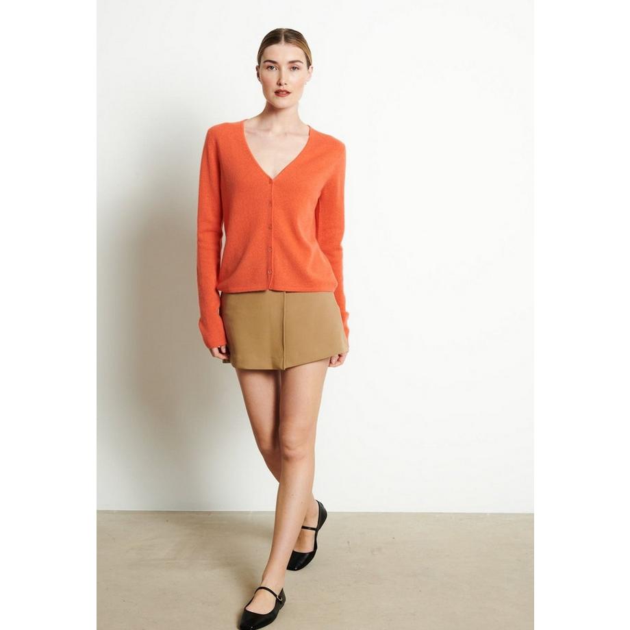 Studio Cashmere8 LILLY 7 Cardigan col V cintré  
