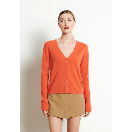 Studio Cashmere8 LILLY 7 V-Ausschnitt taillierte Strickjacke  