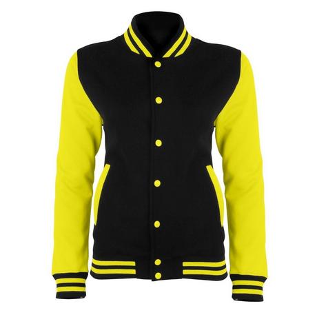 AWDis  Just Hoods Elektrik Varsity Jacke 