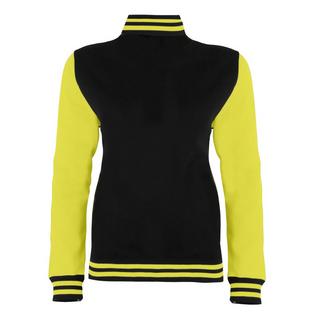 AWDis  Just Hoods Elektrik Varsity Jacke 