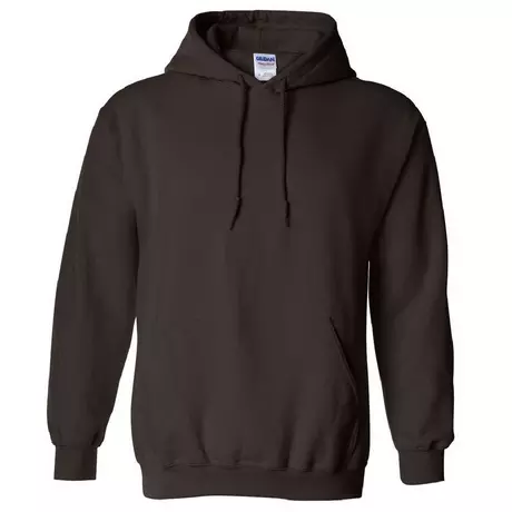 Gildan Heavy Blend Kapuzenpullover Hoodie Kapuzensweater  Kühles Braun