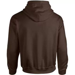 Gildan Heavy Blend Kapuzenpullover Hoodie Kapuzensweater  Kühles Braun