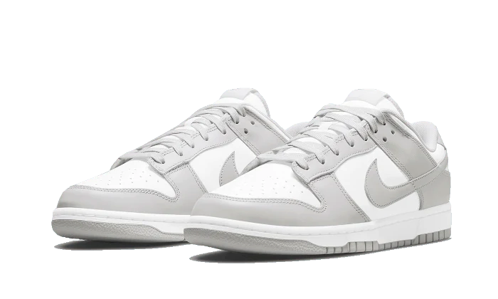 Image of Dunk Low Grey Fog Damen Mediumgrau 42