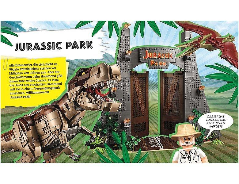 LEGO®  Jurassic World Dino-Abenteuer 