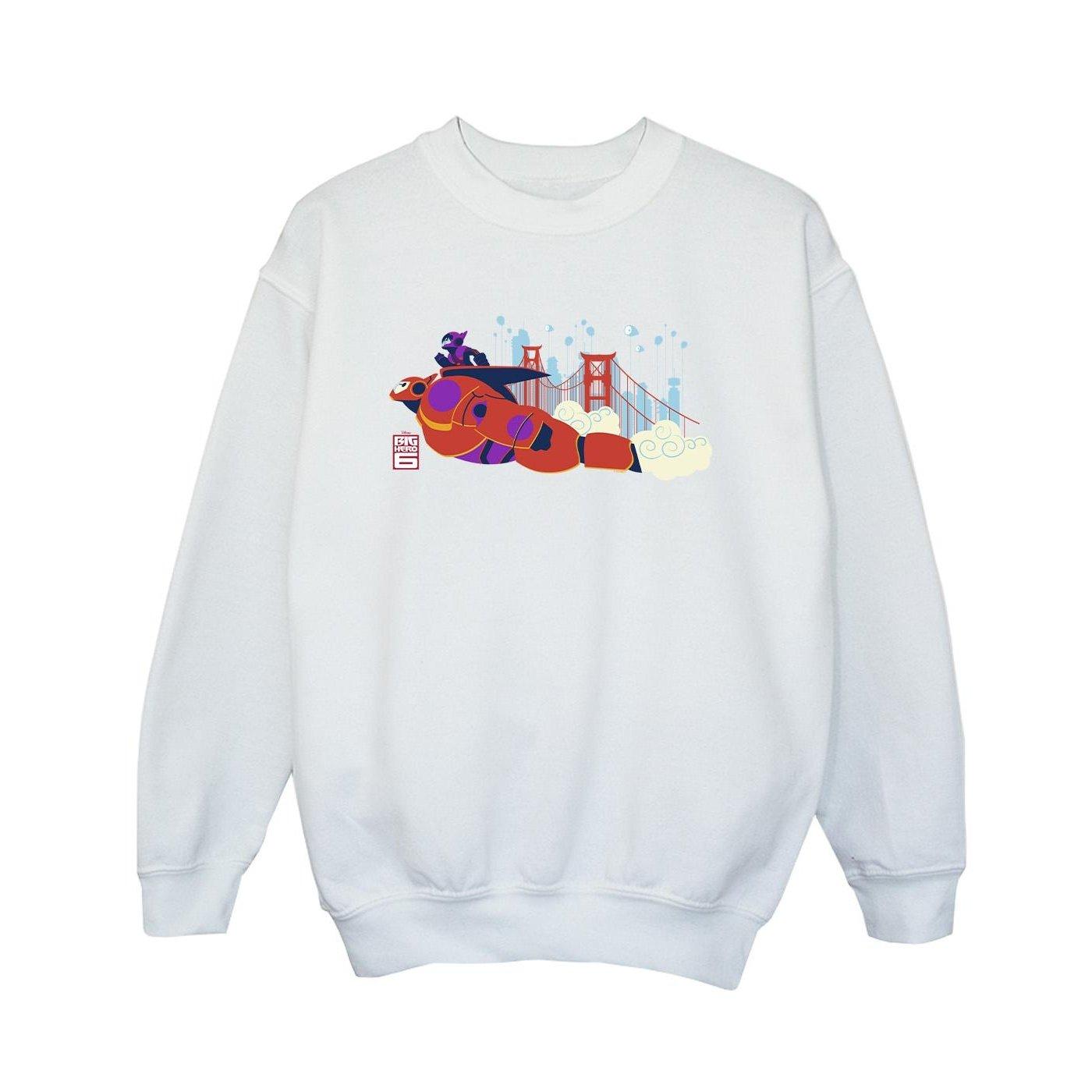 Disney  Big Hero 6 Sweatshirt 