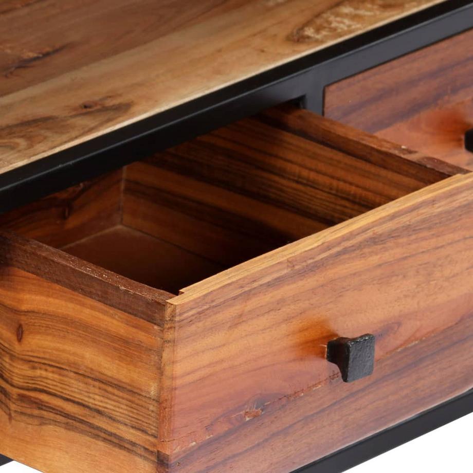 VidaXL Meuble tv bois  