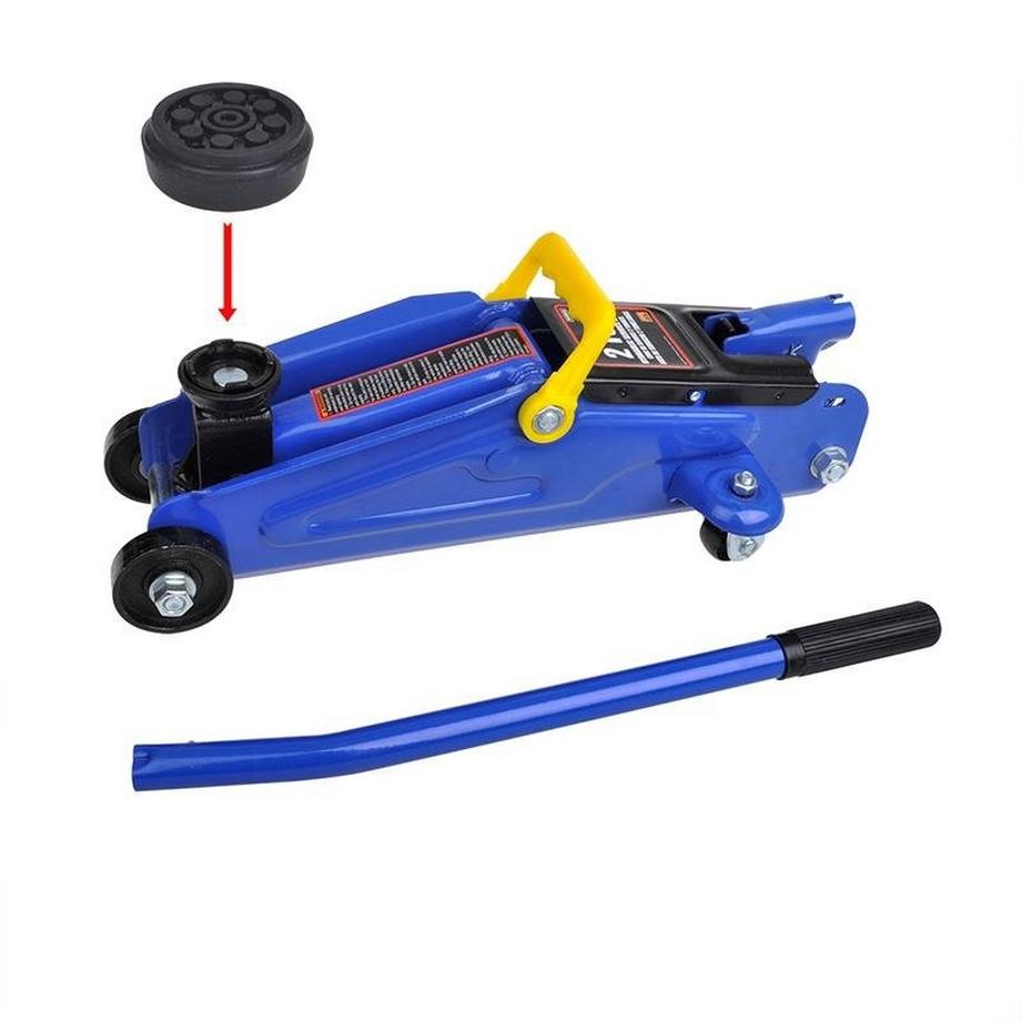 Pricenet  Patin en caoutchouc pour cric roulant 580170 