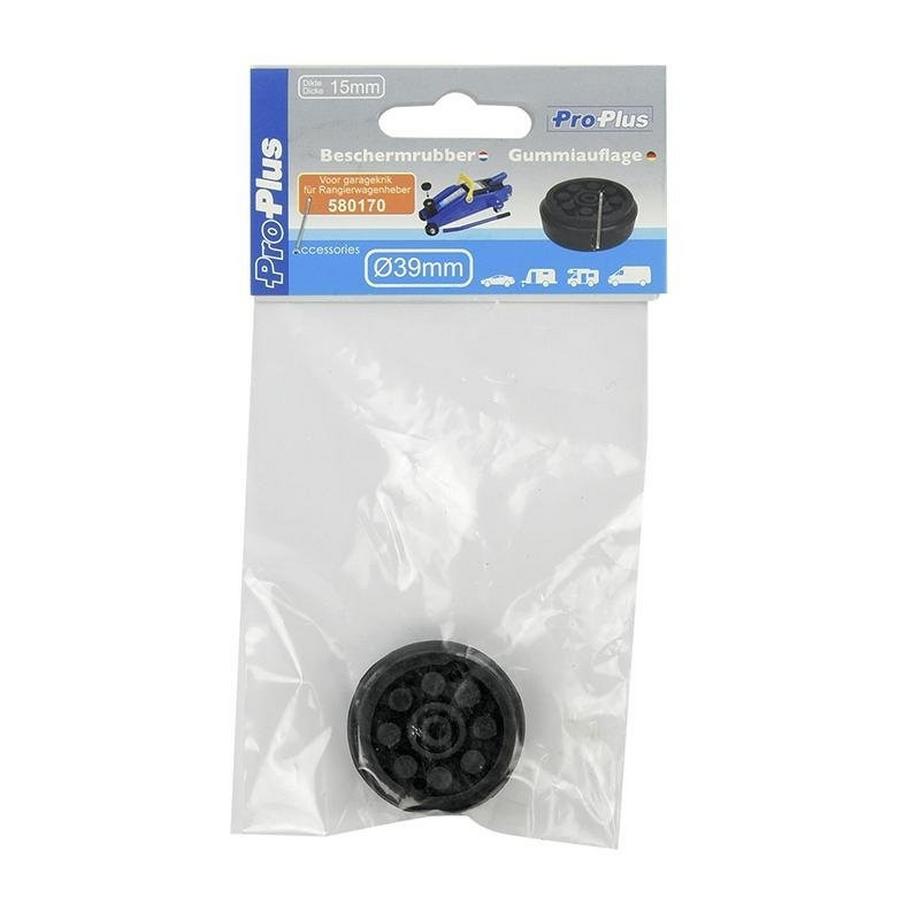 Pricenet  Patin en caoutchouc pour cric roulant 580170 