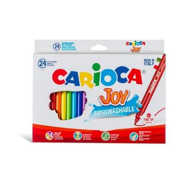 CARIOCA Fasermaler Joy 2,6mm, 24 Stück
