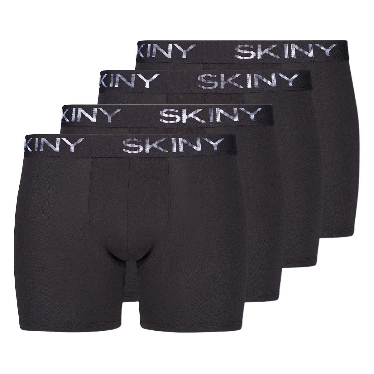 Skiny  4er Pack Cotton - Long Short / Pant 