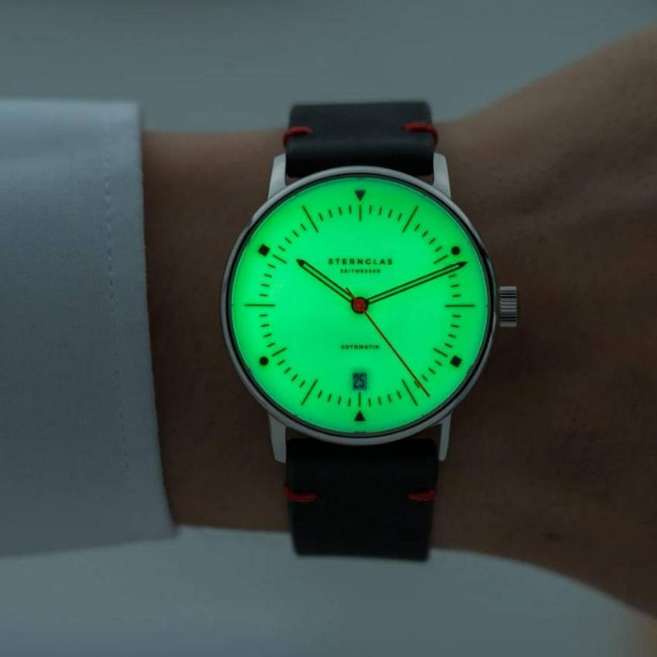 Sternglas  S02-NAI24-VI29 Naos Automatik 