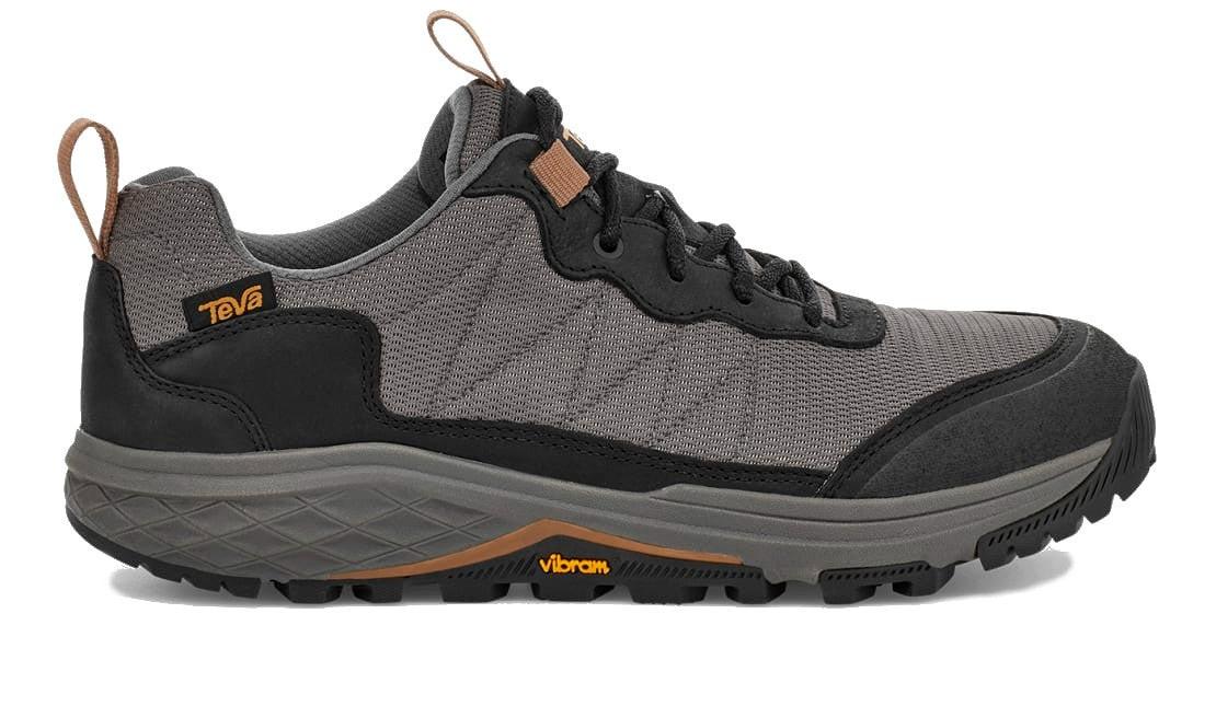 Image of Ridgeview - Leder Sneaker Herren Grau 40.5