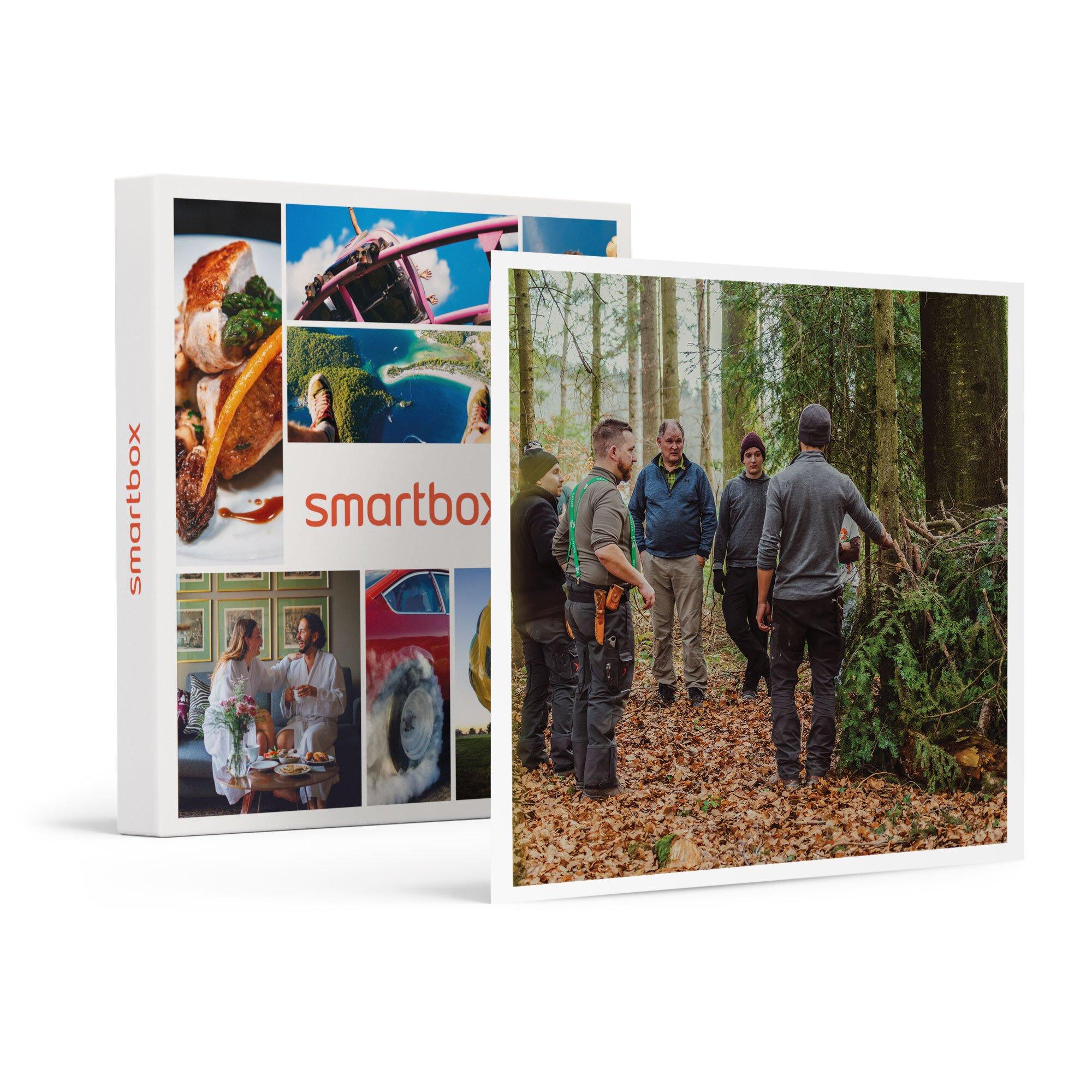 Image of 8-stündiges Survival-training Für 1 Person Im Kanton Zürich Und Aargau - Geschenkbox Unisex