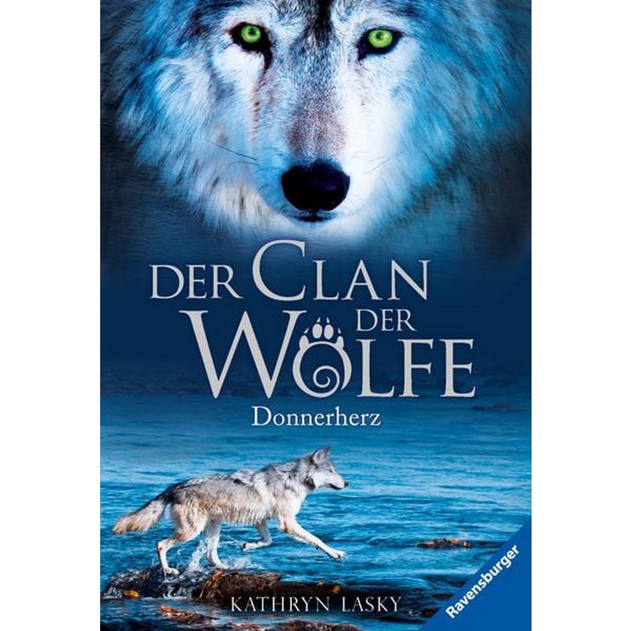   Der Clan der Wölfe, Band 1: Donnerherz 