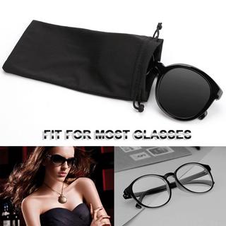 Only-bags.store Mikrofaser Brillenetuis Sonnenbrillentaschen 6 Stück  