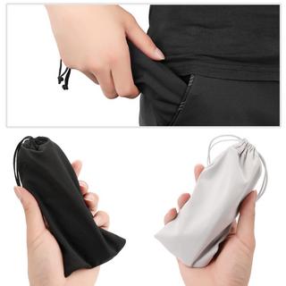 Only-bags.store Mikrofaser Brillenetuis Sonnenbrillentaschen 6 Stück  