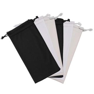 Only-bags.store Mikrofaser Brillenetuis Sonnenbrillentaschen 6 Stück  