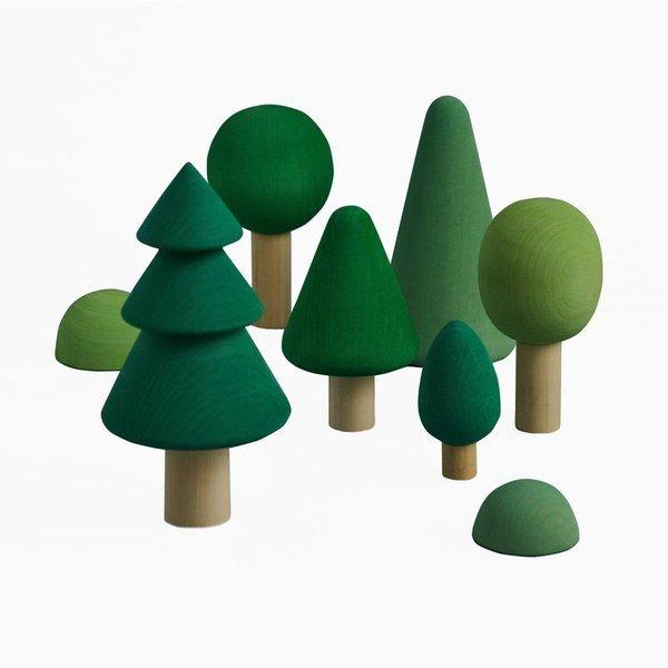 Image of Montessori Holzspielzeug Forest Set