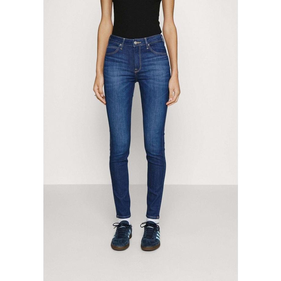 Scarlett High Waist Jeans Skinny Fit