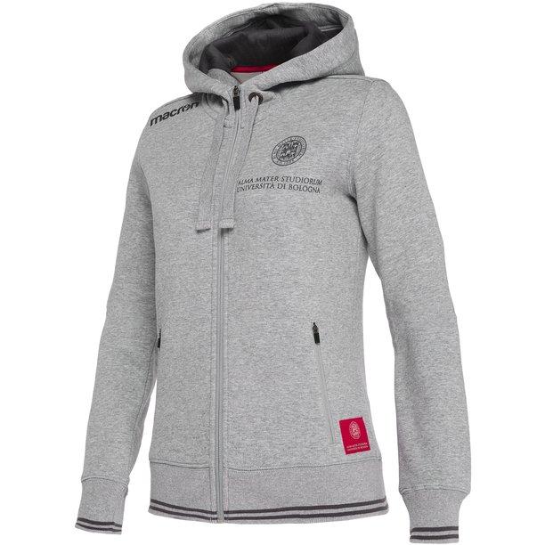 Image of Trainingsjacke Mit Reißverschluss Frau Université De Bologne Damen XXL