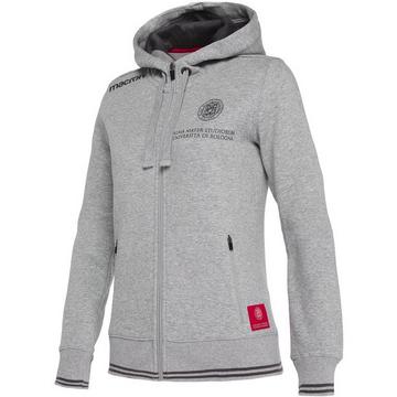 Veste de survêtement zippée femme Université de Bologne