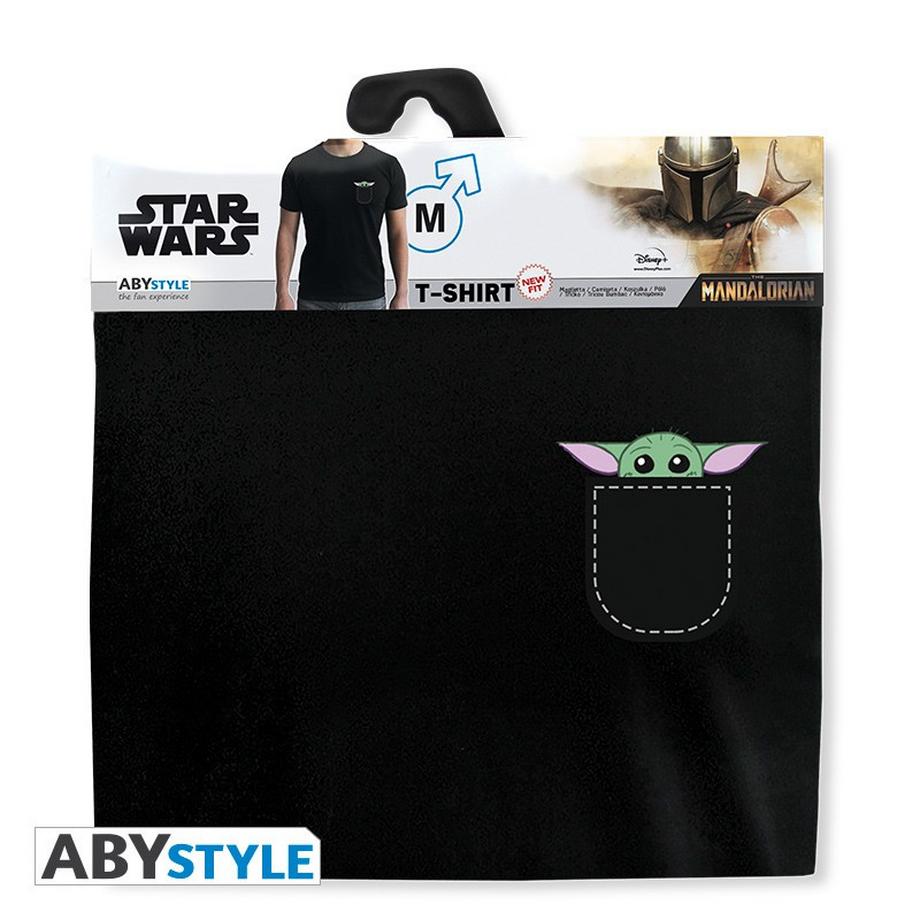 Abystyle Star Wars Bébé Yoda T-Shirt  
