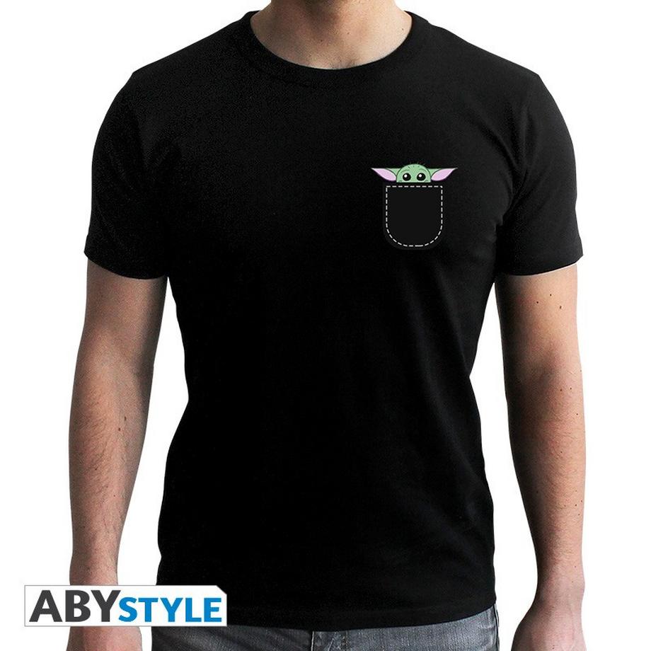 Abystyle Star Wars Bébé Yoda T-Shirt  