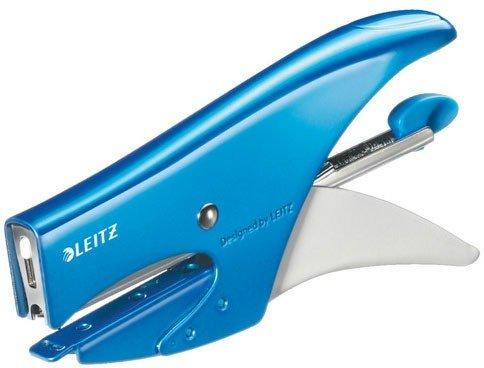 Leitz  LEITZ Heftzange WOW 1.5mm 55312036 blau für 15 Blatt 