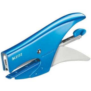 Leitz  LEITZ Heftzange WOW 1.5mm 55312036 blau für 15 Blatt 